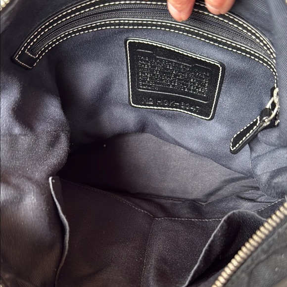 Coach Signature Convertible Crossbody/Shoulder Bag - Picture 11 of 11